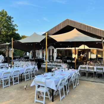 CLUB TERRAS - Gedekte tafels gehele terras