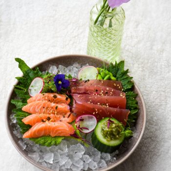 Sashimi - staand
